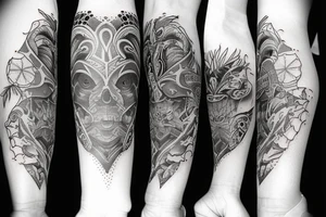 Penywise tattoo idea