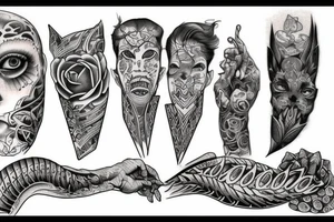 Penywise tattoo idea