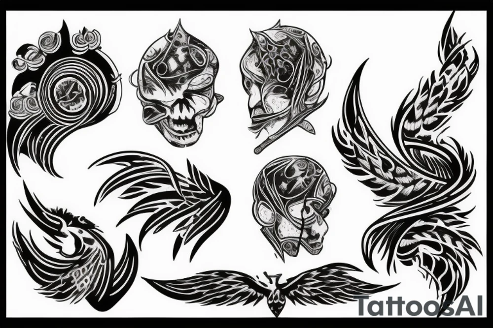 Odrodzenie tattoo idea