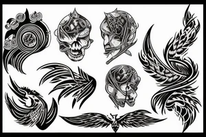 Odrodzenie tattoo idea