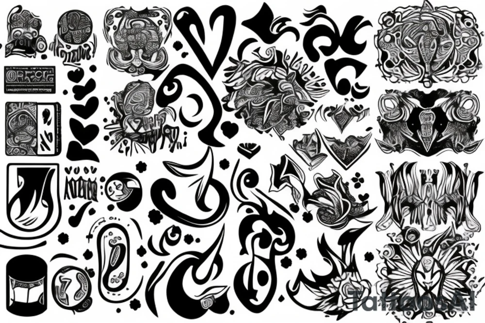 Odrodzenie tattoo idea