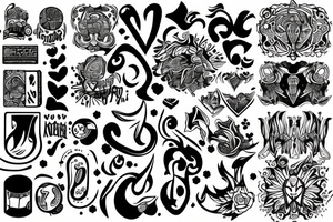 Odrodzenie tattoo idea