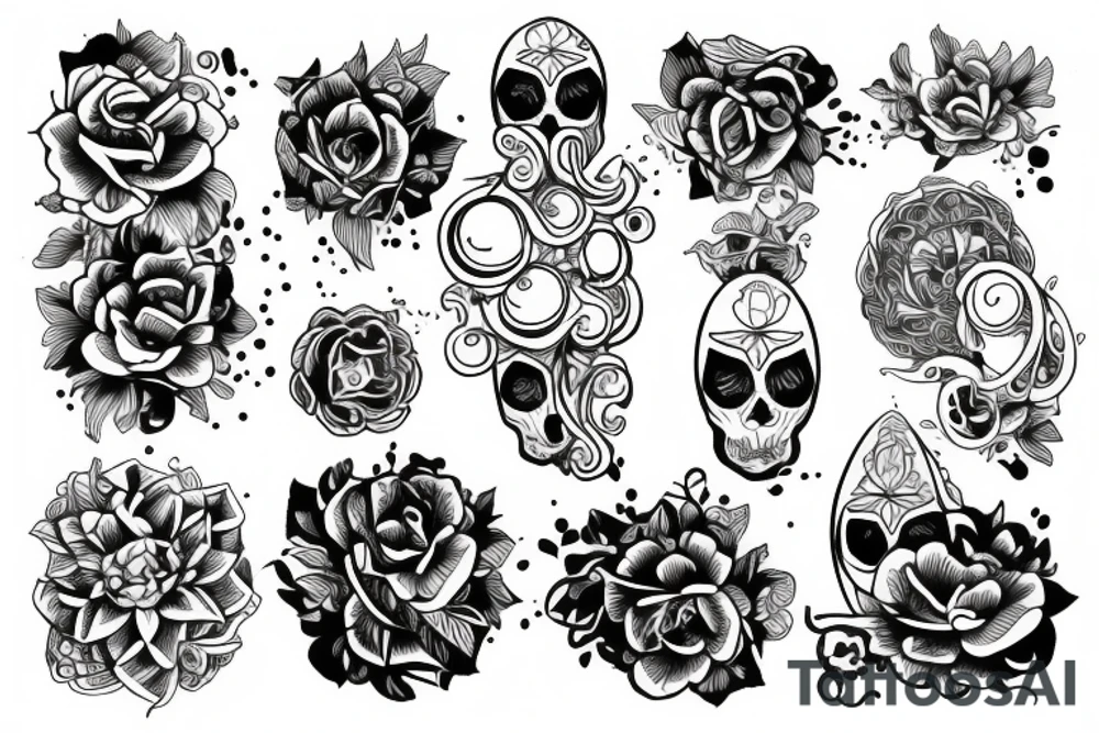 Ból woda tattoo idea