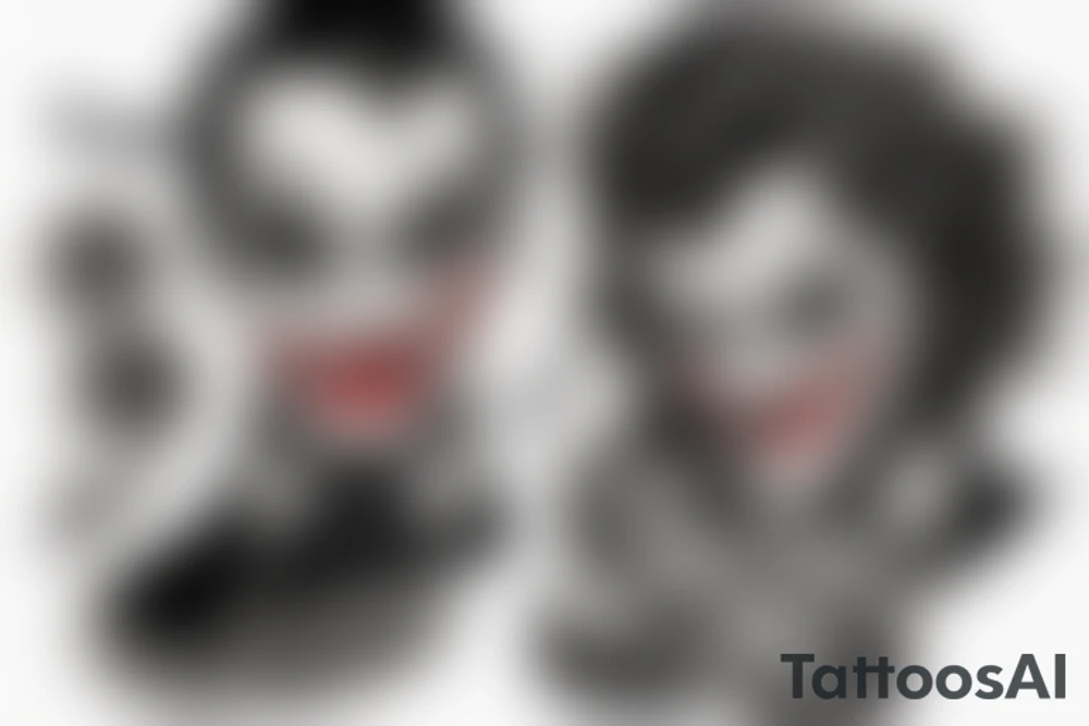 Joker tattoo idea