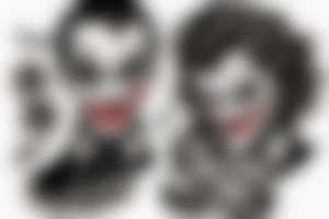 Joker tattoo idea