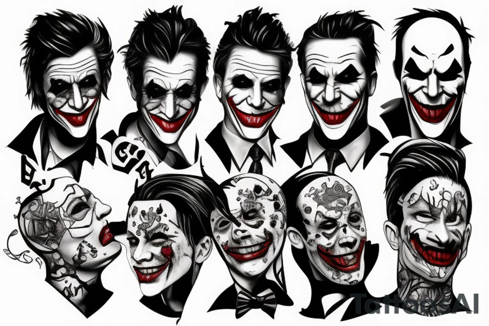 Joker tattoo idea