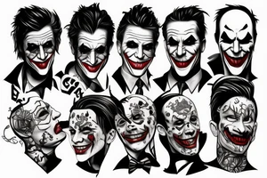 Joker tattoo idea