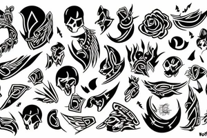 woda tattoo idea