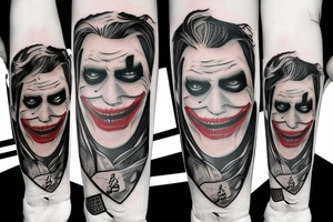 Joker tattoo idea