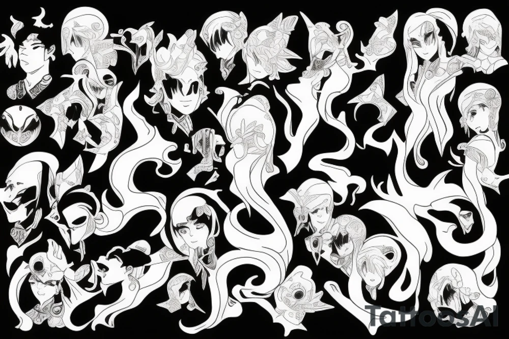 jojo no kimyou na bouken tattoo idea