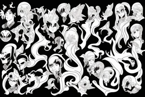jojo no kimyou na bouken tattoo idea