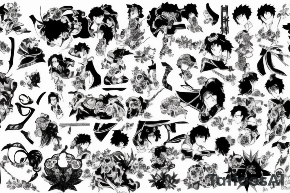 jojo no kimyou na bouken tattoo idea