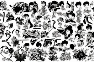jojo no kimyou na bouken tattoo idea