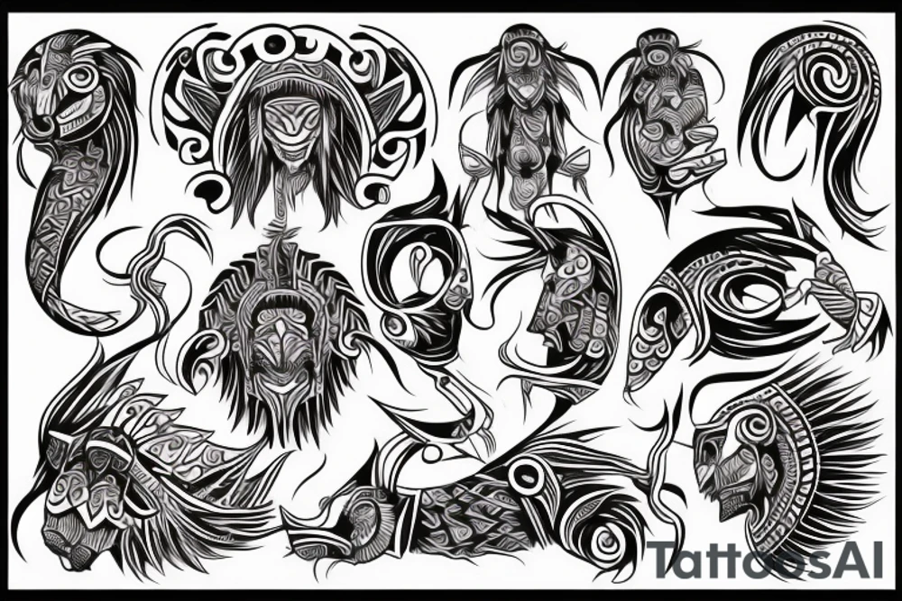 smoki tattoo idea