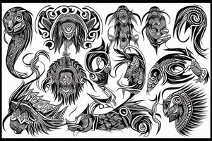 smoki tattoo idea
