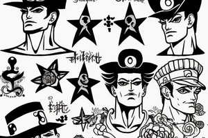 jotaro tattoo idea