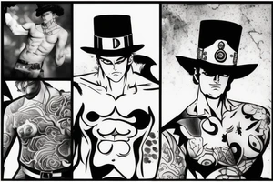 jotaro tattoo idea