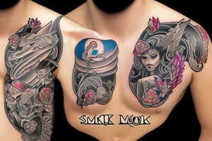 smoki tattoo idea