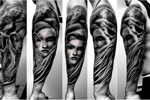 Zeus Posejdon heros tattoo idea