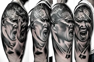 Zeus Posejdon heros tattoo idea