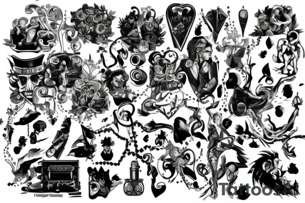 all jojo tattoo idea