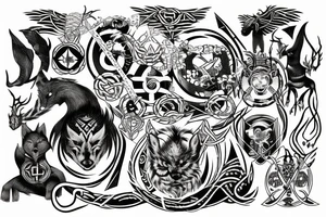 Norse mitology tattoo idea