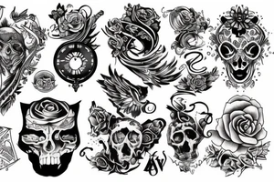 Tatto style old tattoo idea