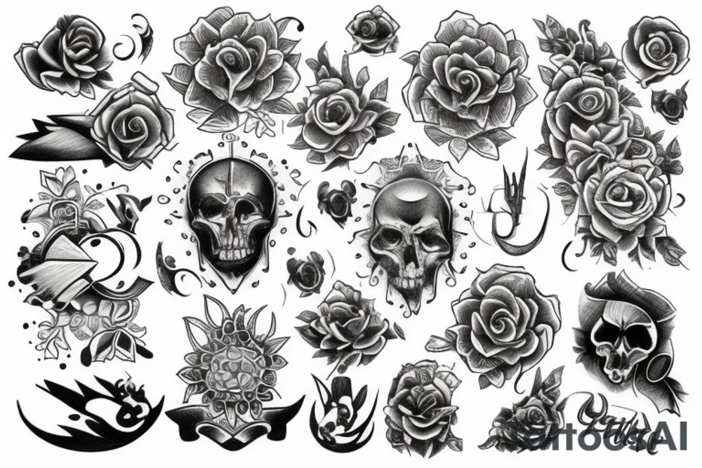 Tatto style old tattoo idea