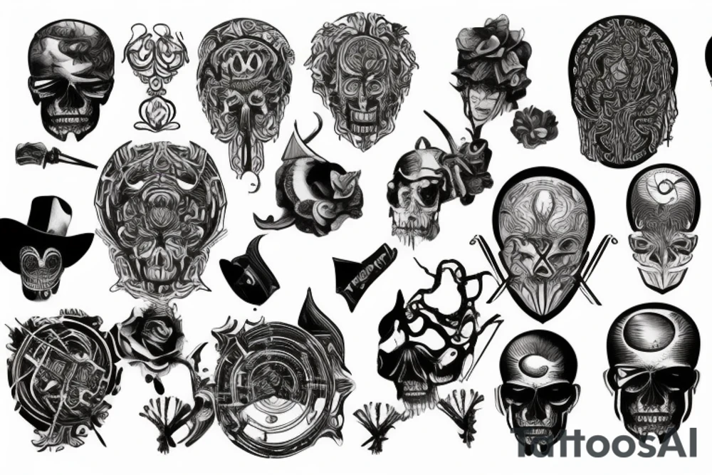 Westworld maze tattoo idea