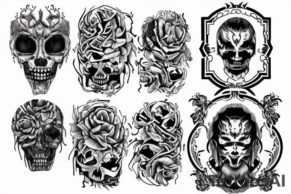 Westworld maze tattoo idea