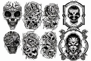 Westworld maze tattoo idea
