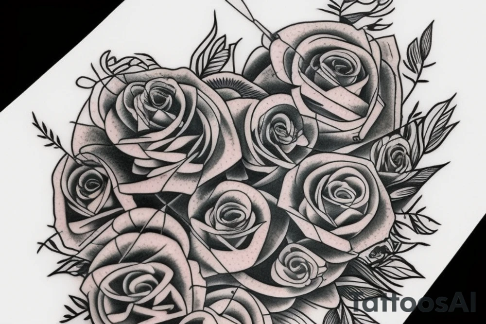 Westworld maze tattoo idea