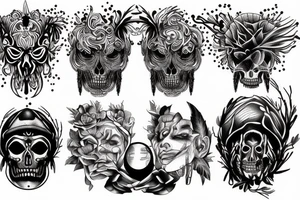 Westworld maze tattoo idea