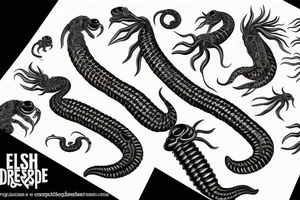 centipede tattoo idea