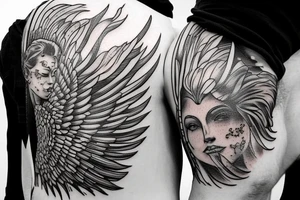 Icarus tattoo idea