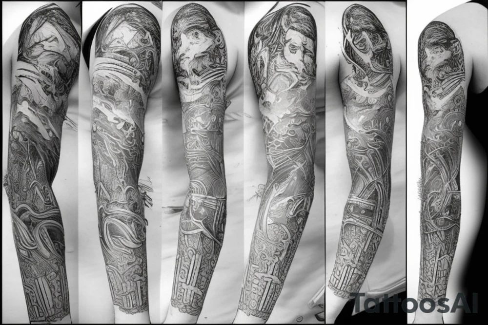 Zeus tattoo idea