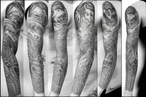 Zeus tattoo idea
