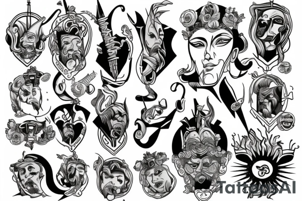 Zeus tattoo idea