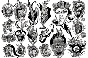 Zeus tattoo idea