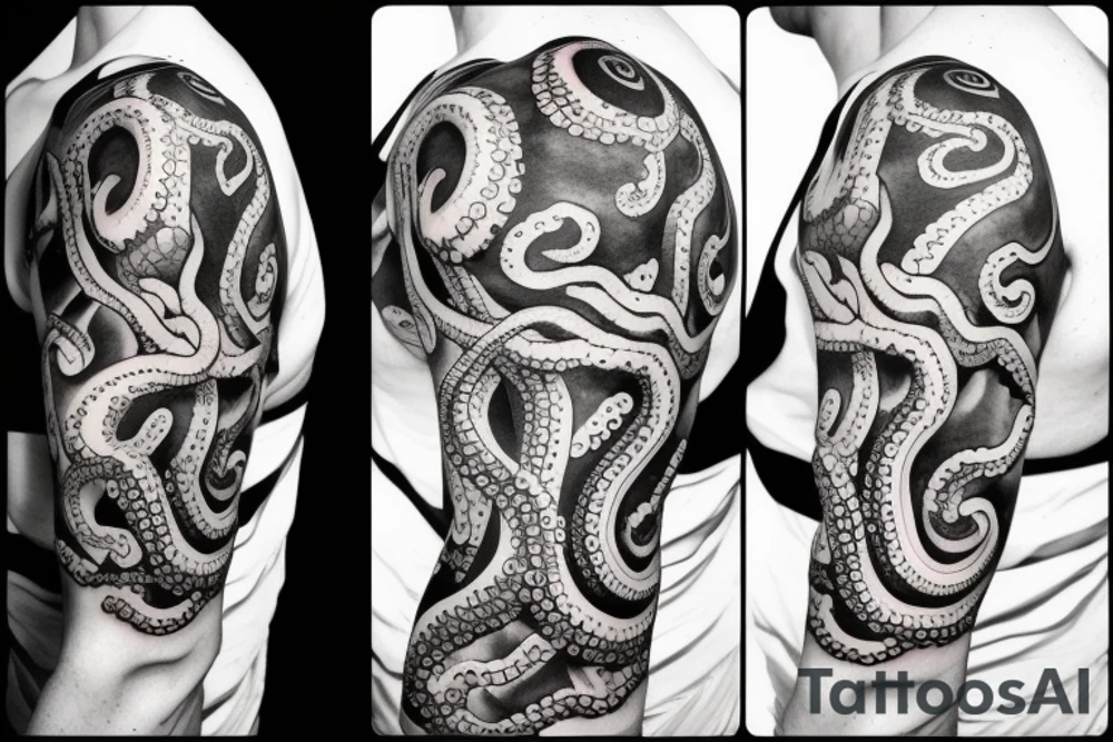OCTOPUS tattoo idea
