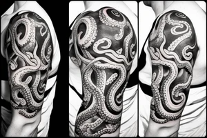 OCTOPUS tattoo idea