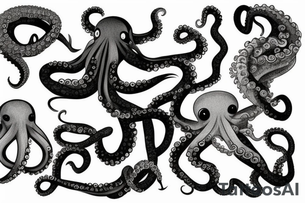 OCTOPUS tattoo idea
