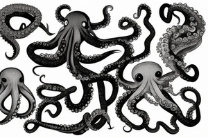 OCTOPUS tattoo idea