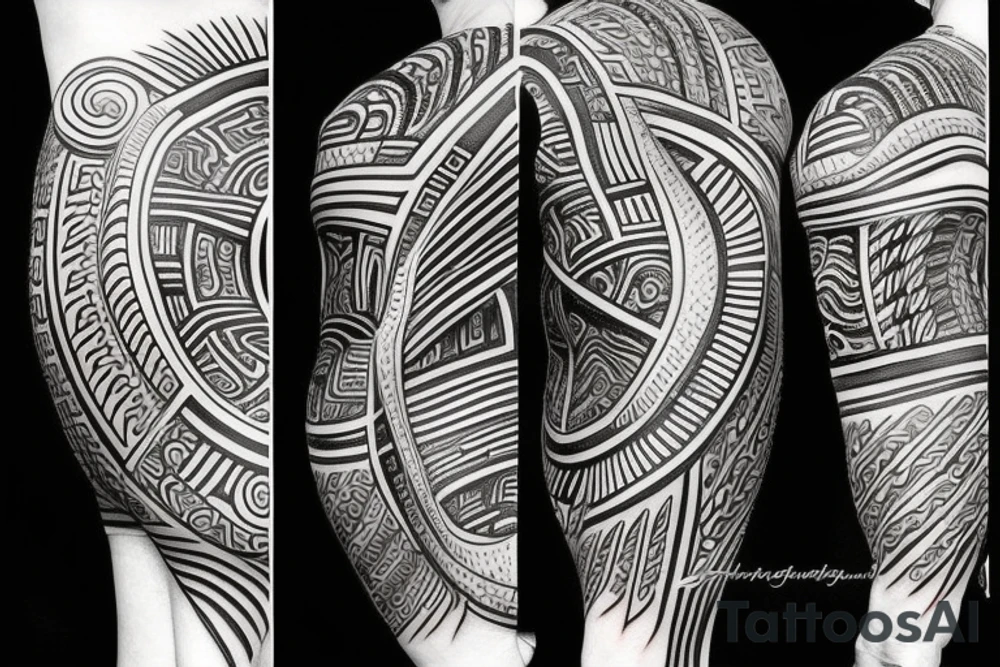 Zeus tattoo idea