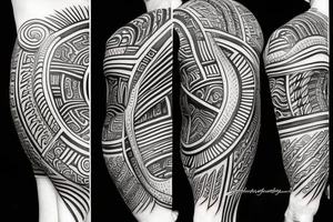 Zeus tattoo idea