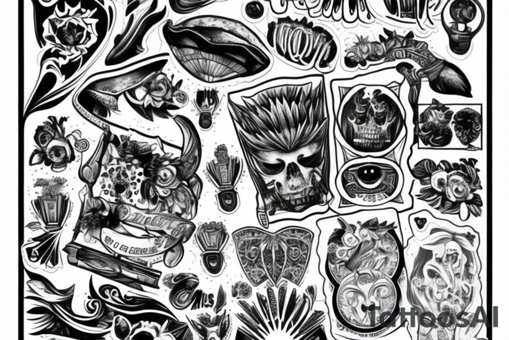 Marcin Ciupa tattoo idea