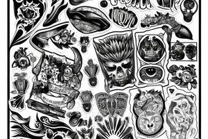 Marcin Ciupa tattoo idea