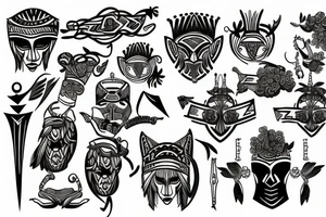 Zeus tattoo idea