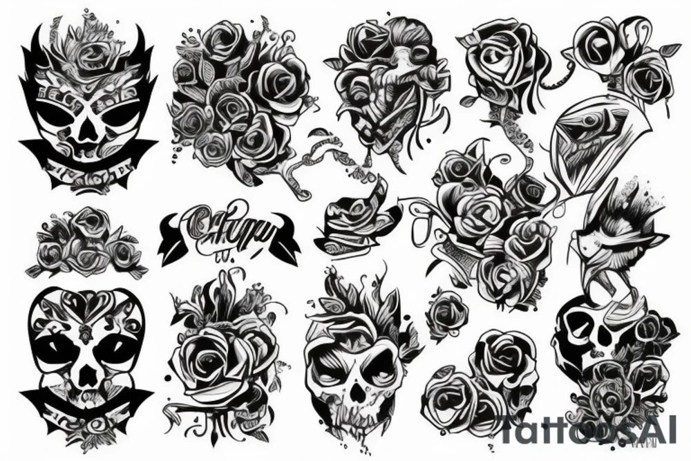 Marcin Ciupa tattoo idea