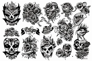 Marcin Ciupa tattoo idea